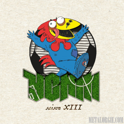 YCKM S13 E32 Viva Belgrado! \ Yautja cover