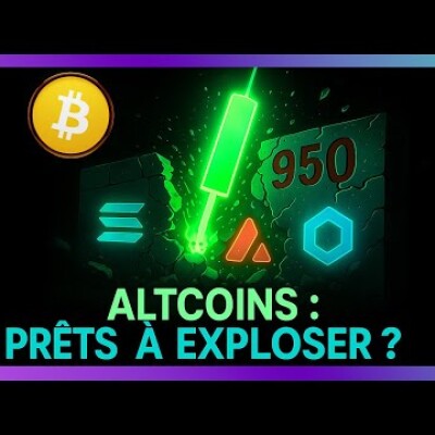 💥 ALTCOINS : Ce seuil TECHNIQUE va DÉCLENCHER la tempête cover