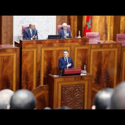 Le message de Macron depuis le Maroc à Tebboune et les dirigeants algériens : tournez la page ! cover