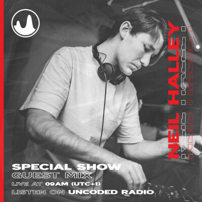 EP13 : Uncoded Session : Neil Halley [Techno, Minimal] cover