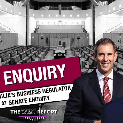 Will they bust up ASIC? | The West Report cover