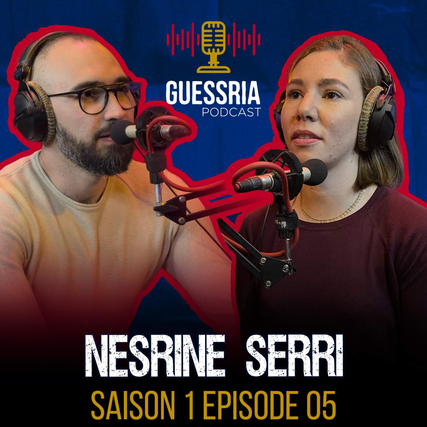 GUESSRIA avec ... NESRINE SERRI قسريا مع … نسرين سري (S01 EPISODE 05) episode artwork