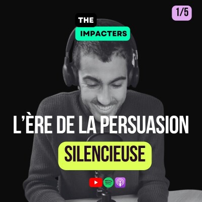 1/5 - Arrête d'être invisible sur Linkedin (grâce à la persuasion silencieuse™) - Pourquoi les esprits scientifiques ont l'avantage ? cover