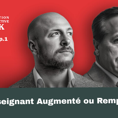 IA : Enseignant Augmenté ou Remplacé ?! cover