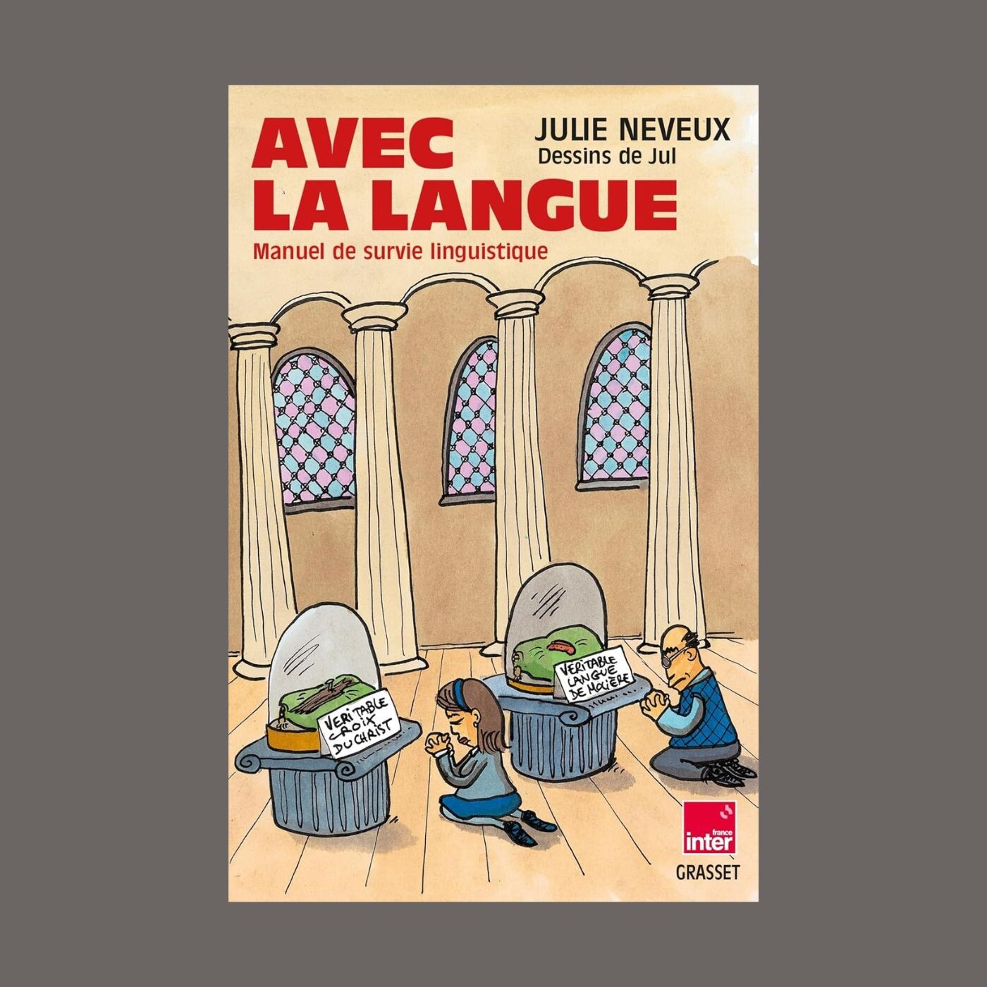 Julie Neveux - Avec la langue : manuel de survie linguistique episode artwork