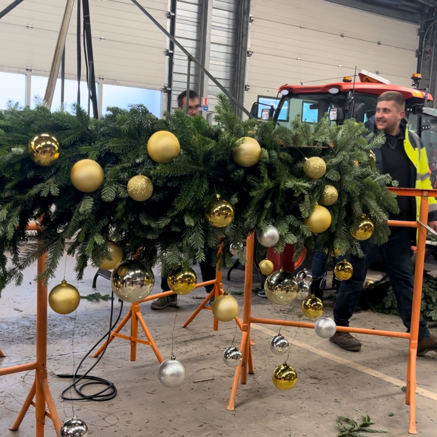 Préparatifs de Noël à Sélestat : Les précisions de Benjamin Weissenberger, responsable adjoint des espaces verts episode artwork