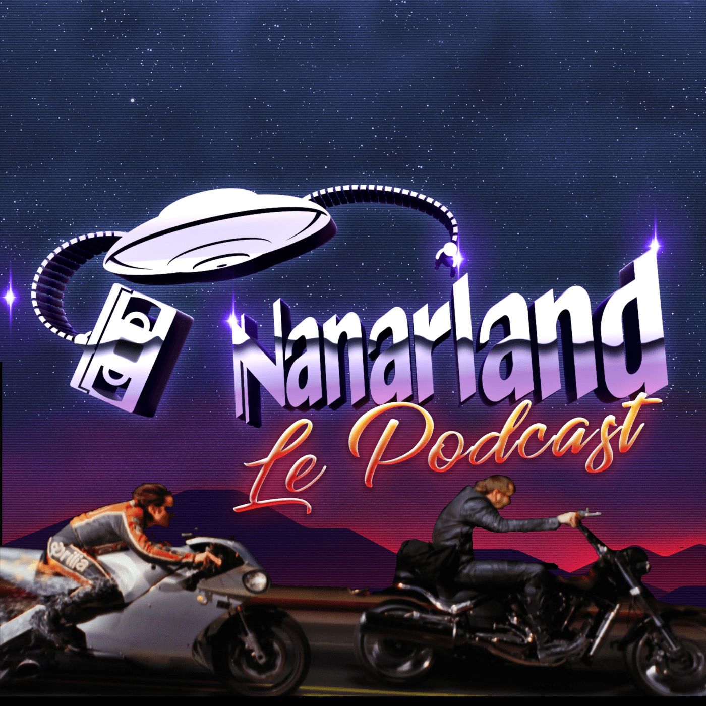 Nanarland, le podcast - Les mauvais films sympathiques en audio