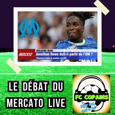 L'OM🔵⚪ doit-il vendre Jonathan Rowe🇬🇧 cet été❓ cover