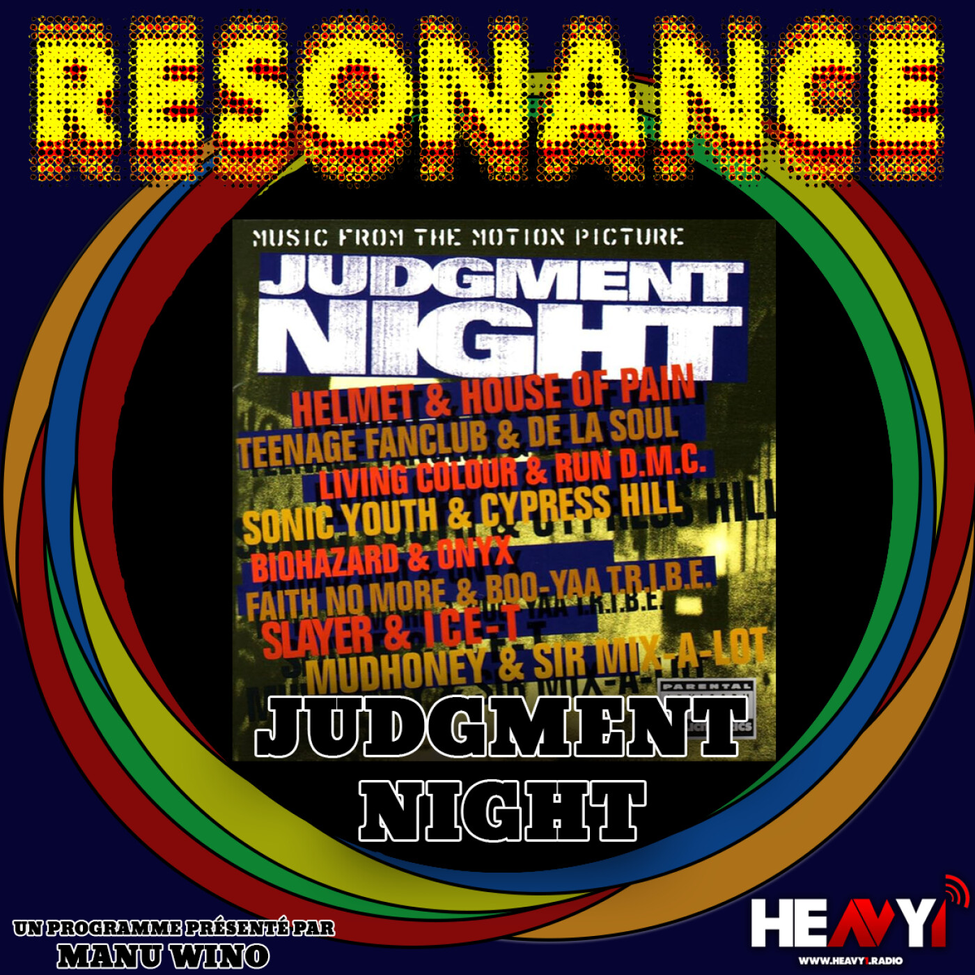 RESONANCE : JUDGMENT NIGHT