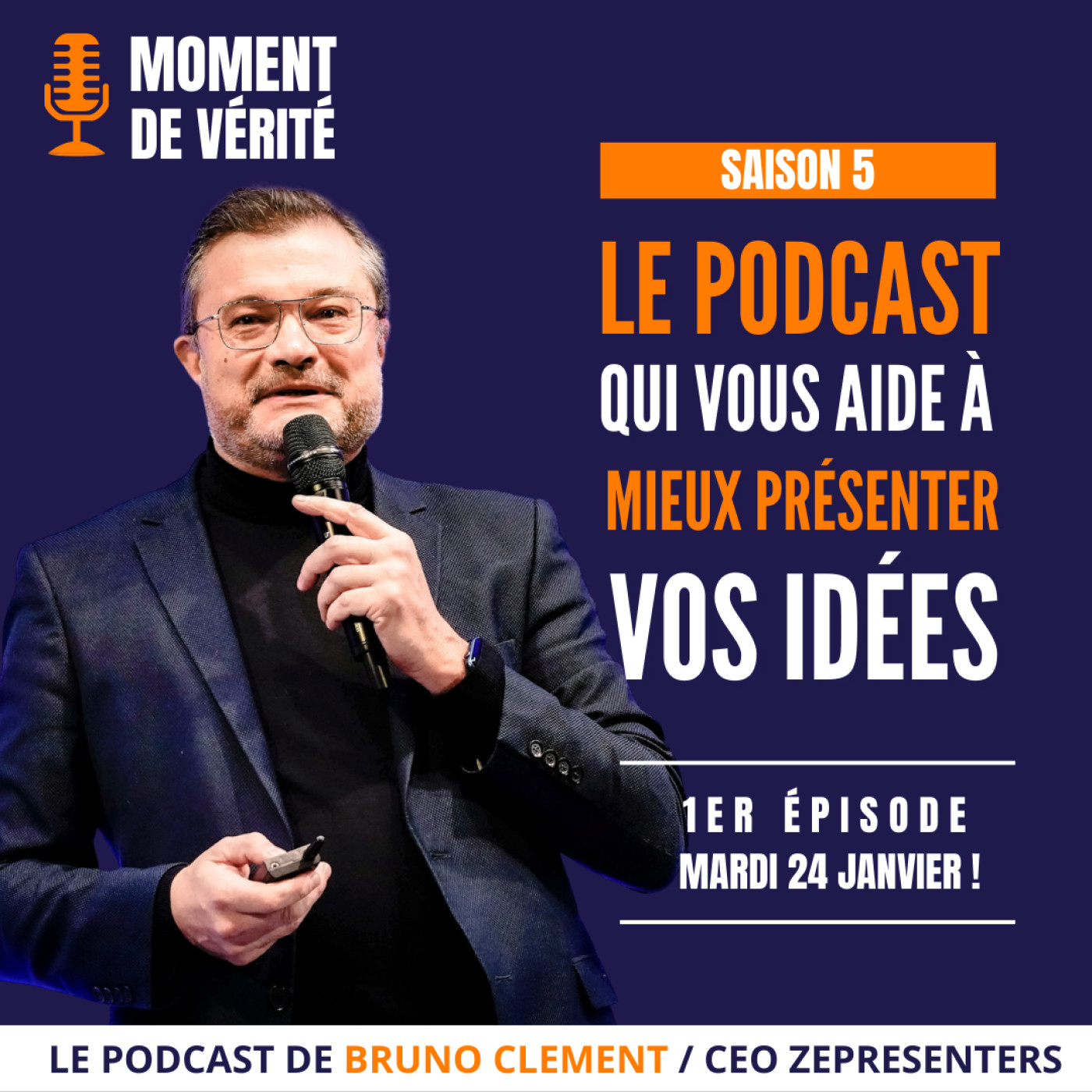MOMENT DE VÉRITÉ - Le Podcast qui vous aide à mieux présenter vos idées !