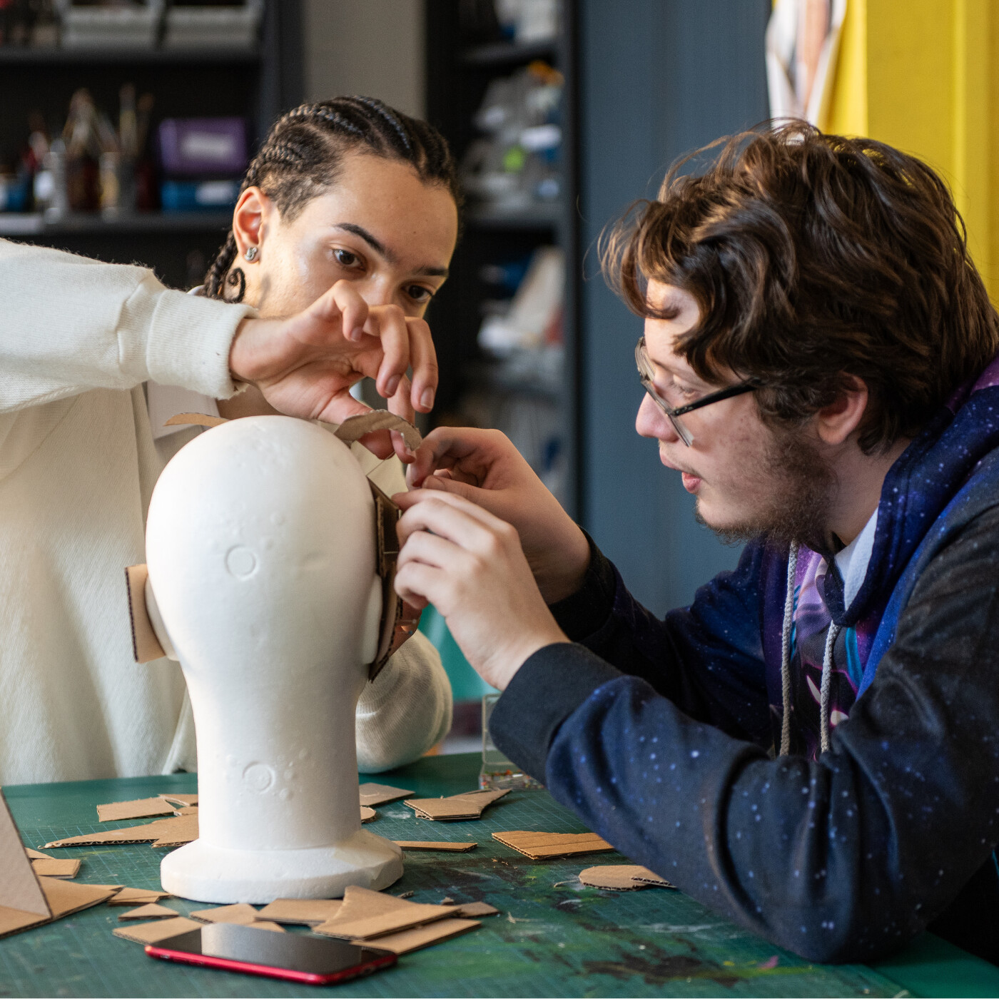 Colmar : Quand l'IME et l'école d'arts plastiques se rencontrent episode artwork
