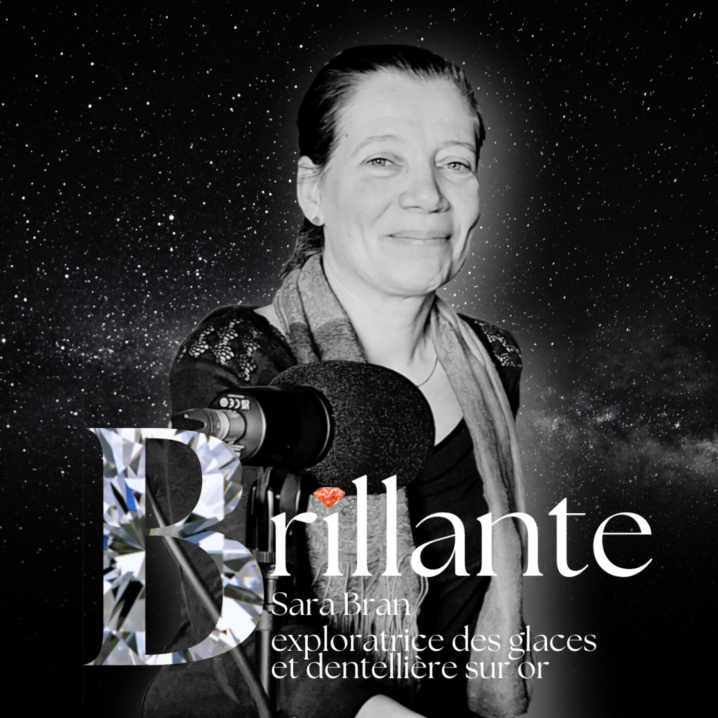 Brillante #4 Sara Bran exploratrice des glaces et dentellière sur or