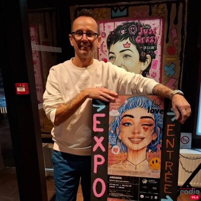 L'INVITÉ DU 6/9 - Argadol, Artiste peintre cover