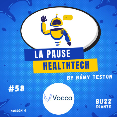 #58 -  Vocca transforme le secrétariat médical avec l’IA cover