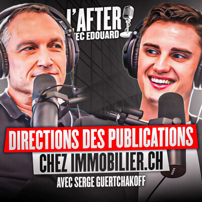 M. Guertchakoff nous partage LES DESSOUS du magazine immobilier.ch cover