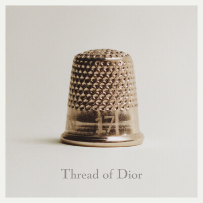 The Thread of Dior cover