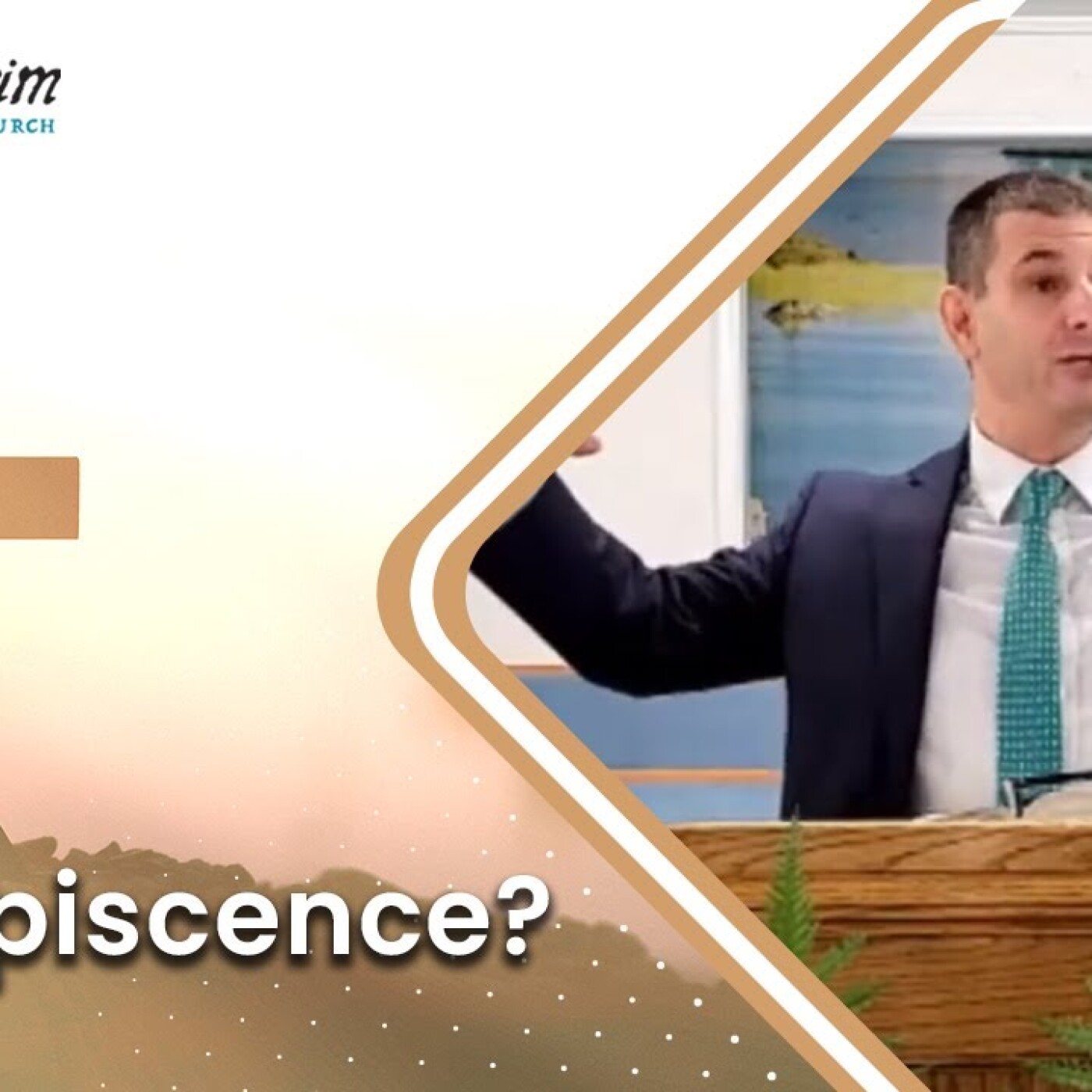 Pilgrim: a Podcast from Pastor Fortunato