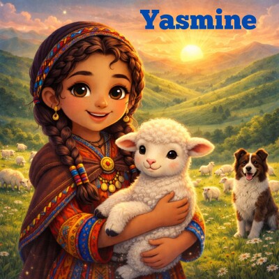 Yasmine, voyage sonore contemplatif. cover