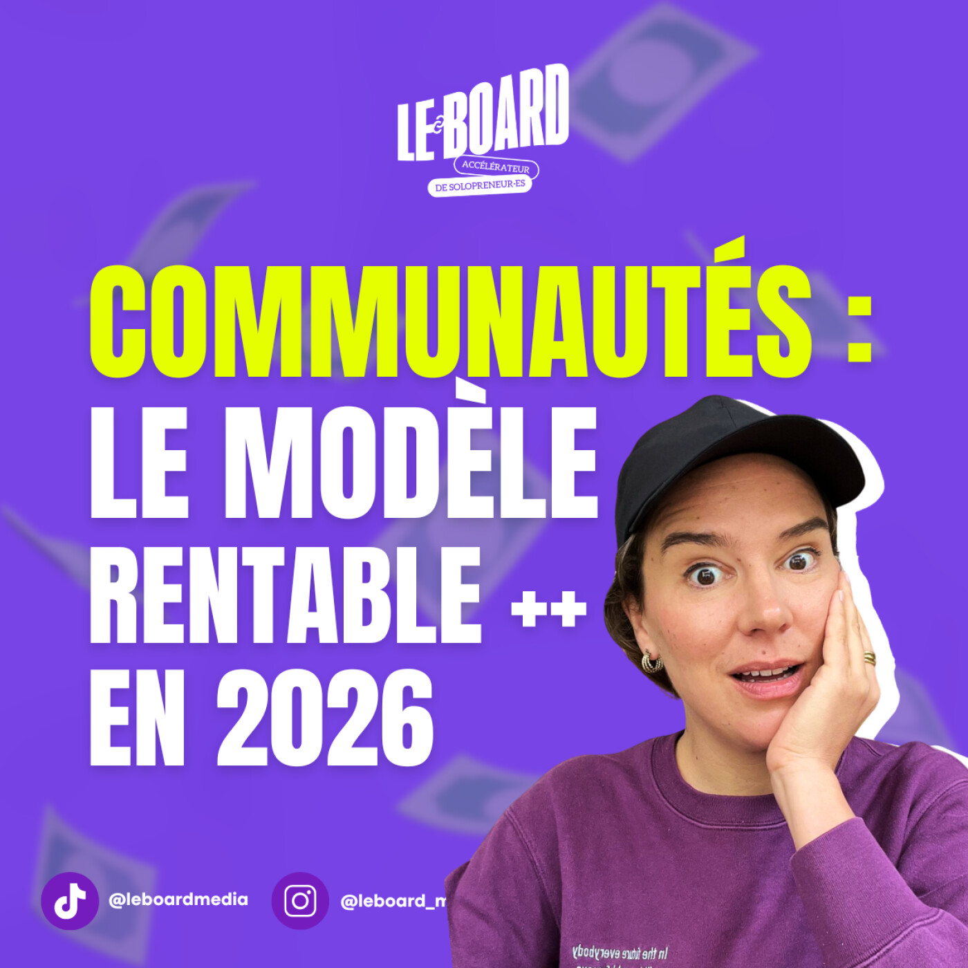 LE BOARD - podcast freelance & solopreneur : génère des revenus réguliers et augmente ta liberté d\'indépendant (par Flavie Prévot)