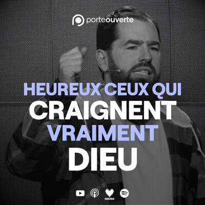 Heureux ceux qui craignent vraiment Dieu [01/09/2026] cover
