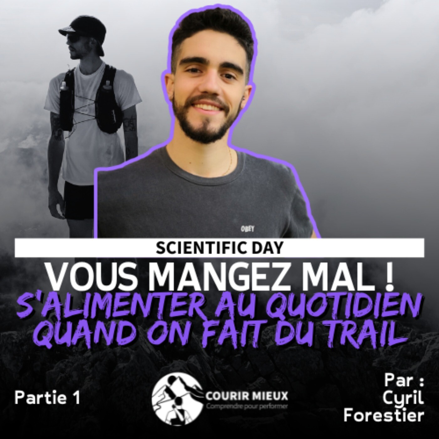 COURIR MIEUX par Cyril Forestier