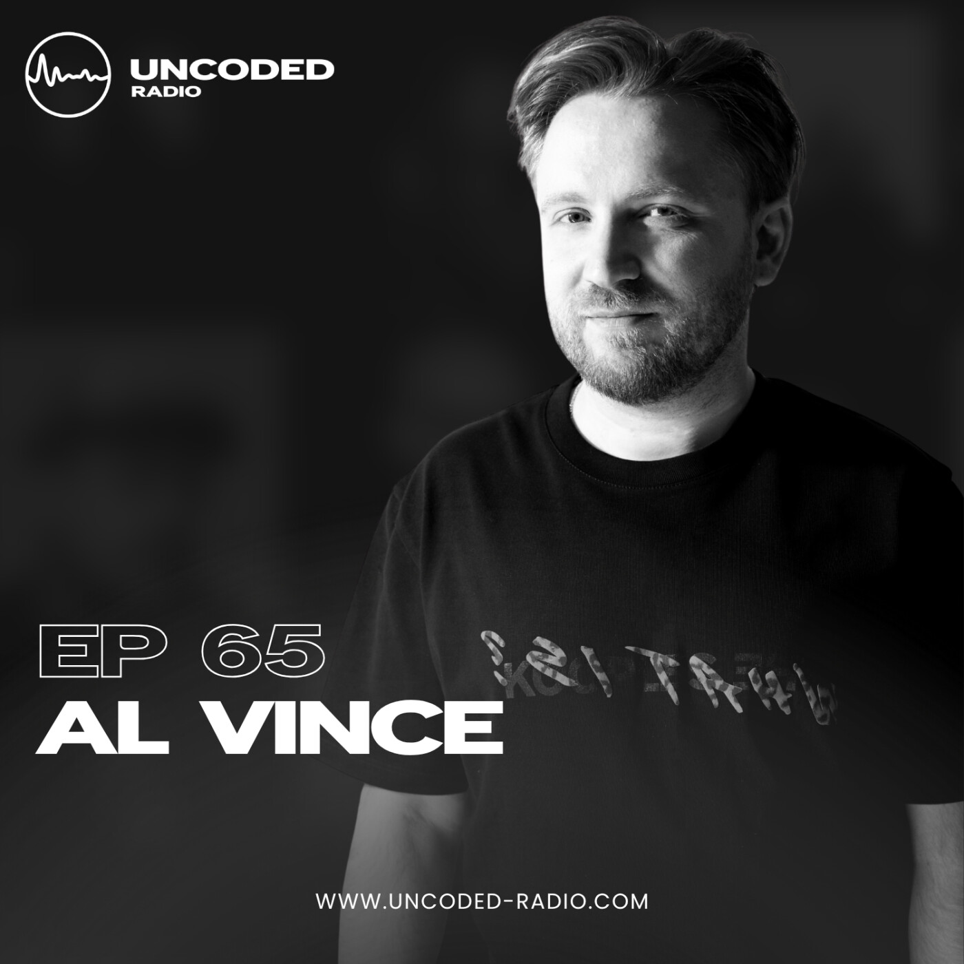 EP65 — Uncoded Radio presents Switch Code: Podcast Techno — Al Vince [Minimal & House] episode artwork