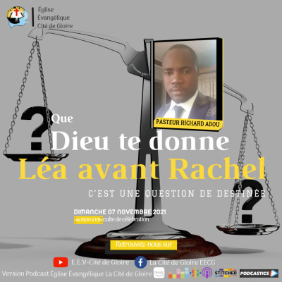 E.E.V-Cité de Gloire - Thème: Que Dieu te donne Léa avant Rachel cover