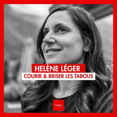 EP 71 [HELENE LEGER] "Courir et briser les tabous" cover