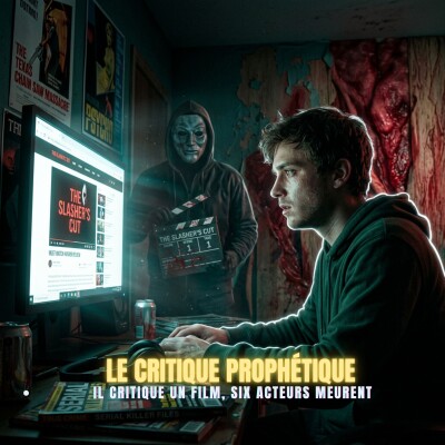 RÉVEILLÉ APRÈS LA FIN DU MONDE : et quelque chose a remarqué mon absence | Podcast Horreur cover
