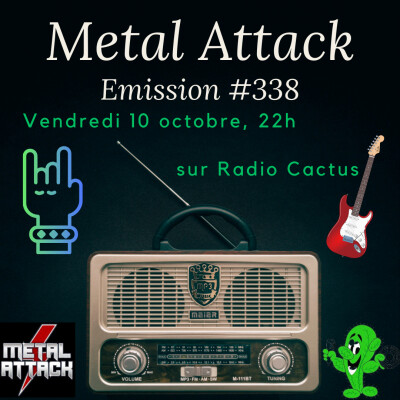 Metal Attack Octobre 2025 cover
