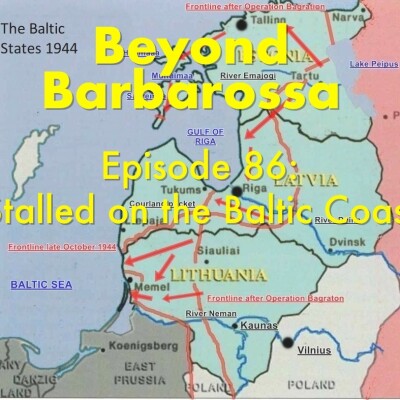 Stalled on the Baltic Coast: USSR vs. the wehrmacht, Episode 86 cover