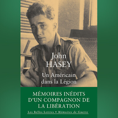 John Hasey - Un Américain dans la Légion cover