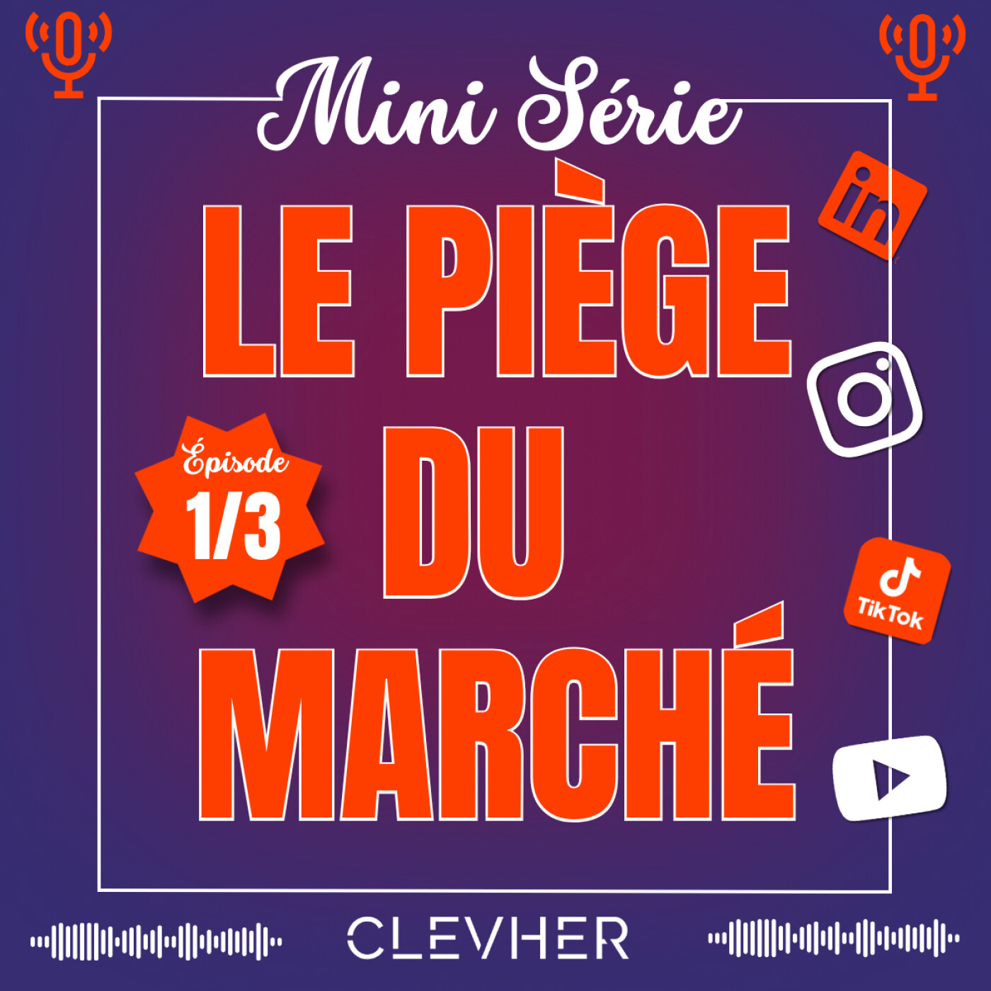 Ce que les données disent vraiment sur votre marché - The Market Trap #1 episode artwork