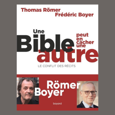 Thomas Römer - Une Bible peut en cacher une autre cover