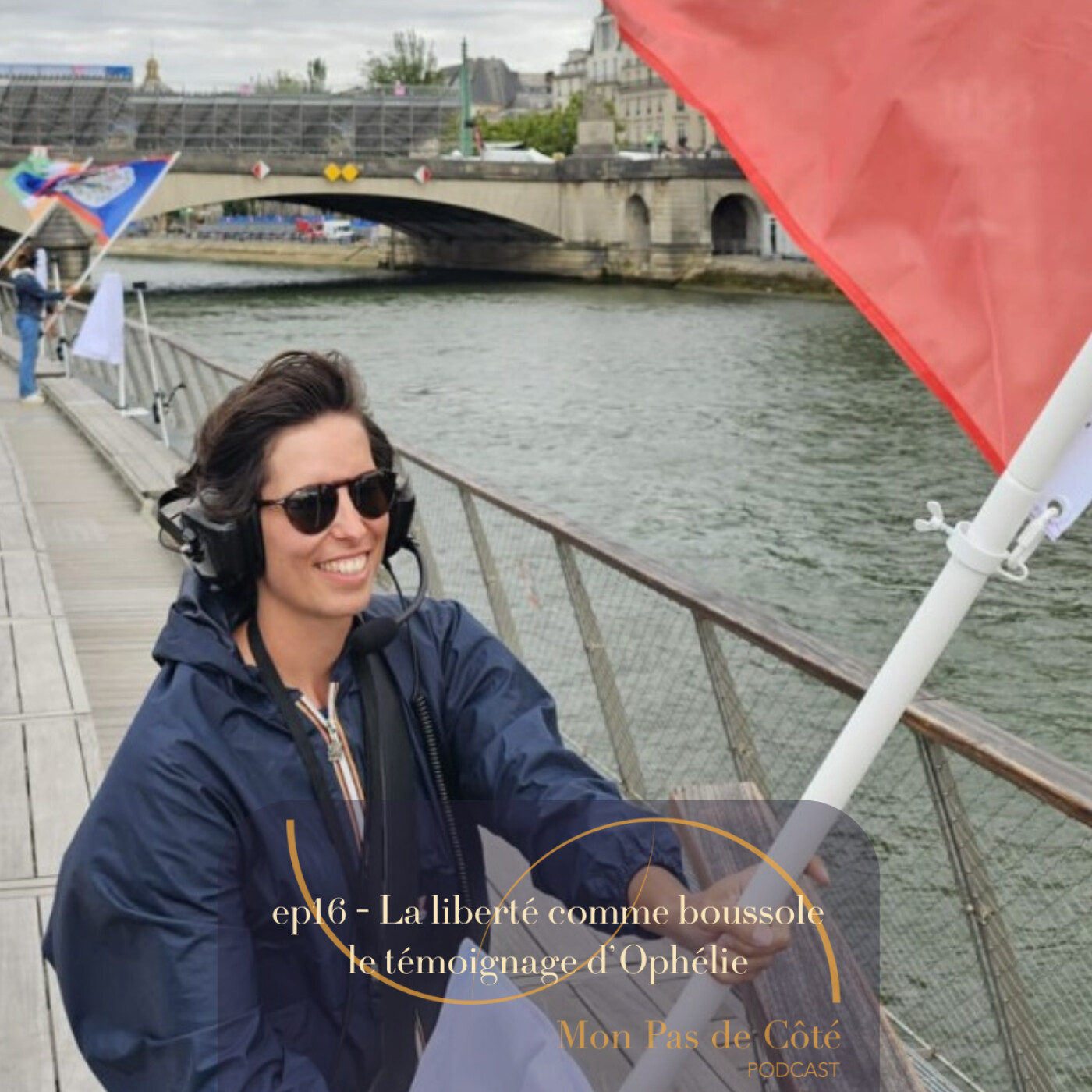 Faire de la liberté une boussole de vie : depuis la psychologie à l'événementiel, changer de cap avec cohérence · Ophélie Naudin episode artwork
