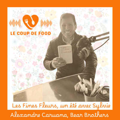 #Alexandre Caruana, Bear Brothers - Les Fines Fleurs, un été avec Sylvie cover