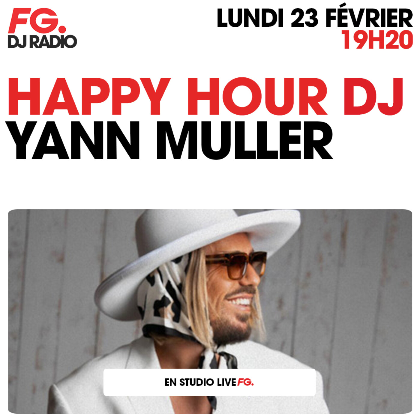 HAPPY HOUR DJ : YANN MULLER HAPPY HOUR DJ : YANN MULLER