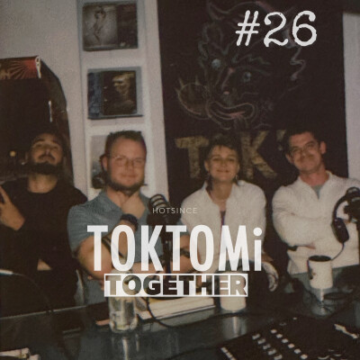 #26 TOKTOGETHER - First time pour Marion Agoston, rando et pizza hut cover