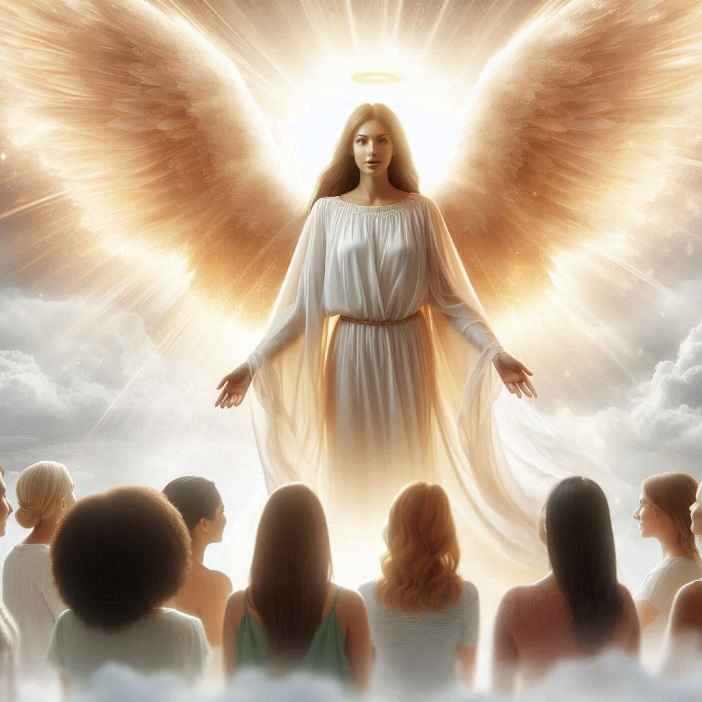 Message de l'Archange Gabriel aux femmes qui s'éveillent - Archange Gabriel Psaume 235