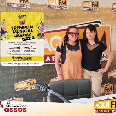 ALTIS FM - 30 MINUTES AVEC BAMSTAGE - TREMPLIN DE CARCANS cover