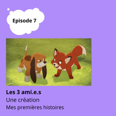 EP07 - Les 3 ami.e.s cover