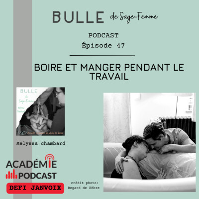 EP47 Boire et manger pendant le travail cover