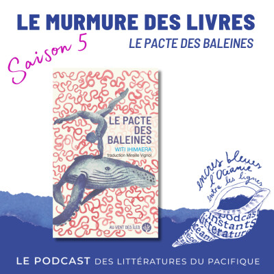 Murmures des livres - Le pacte des Baleines cover