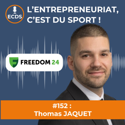#152 : Thomas JAQUET de FREEDOM 24 cover