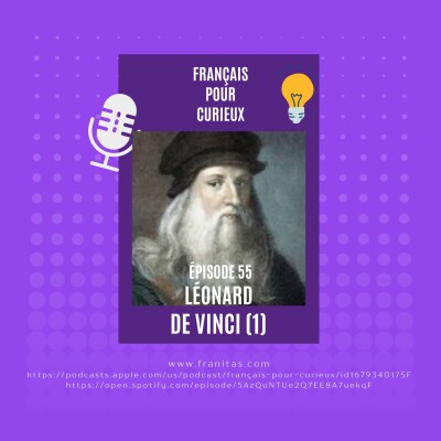 55. Léonard de Vinci (1ère partie) cover