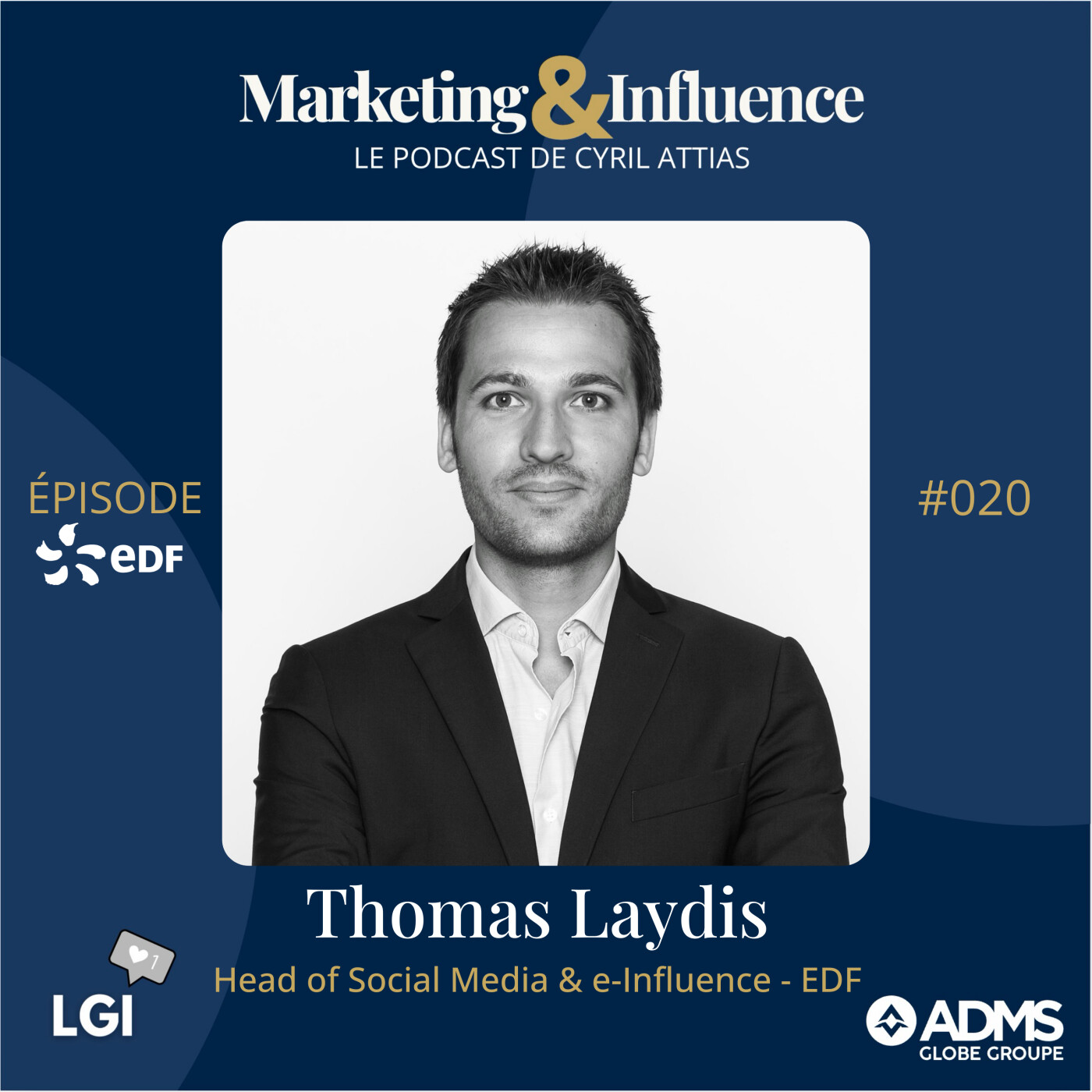 #20 - Thomas Laydis - EDF