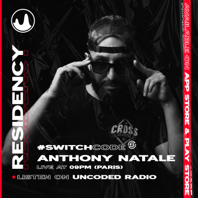 EP53 : Switch Code : Anthony Natale [Minimal House] cover