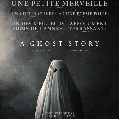 Une drôle d'histoire de fantôme... Retour sur A Ghost Story de David Lowery. Un certain goût pour le noir #179 cover