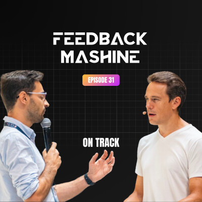 Feedback Mashine #1 - OnTrack : lunettes connectées, sport libéré cover