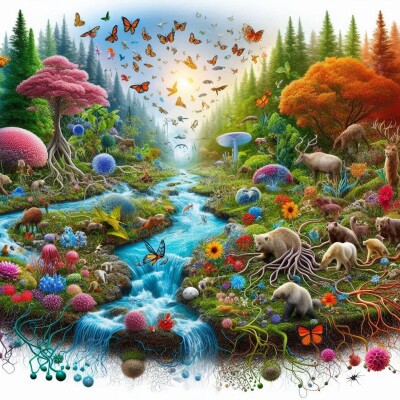 Comprenez que tout est lié - Archange Raphaël Psaume 166 cover